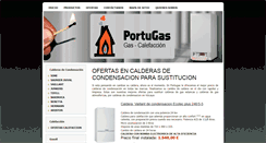 Desktop Screenshot of portugas.es